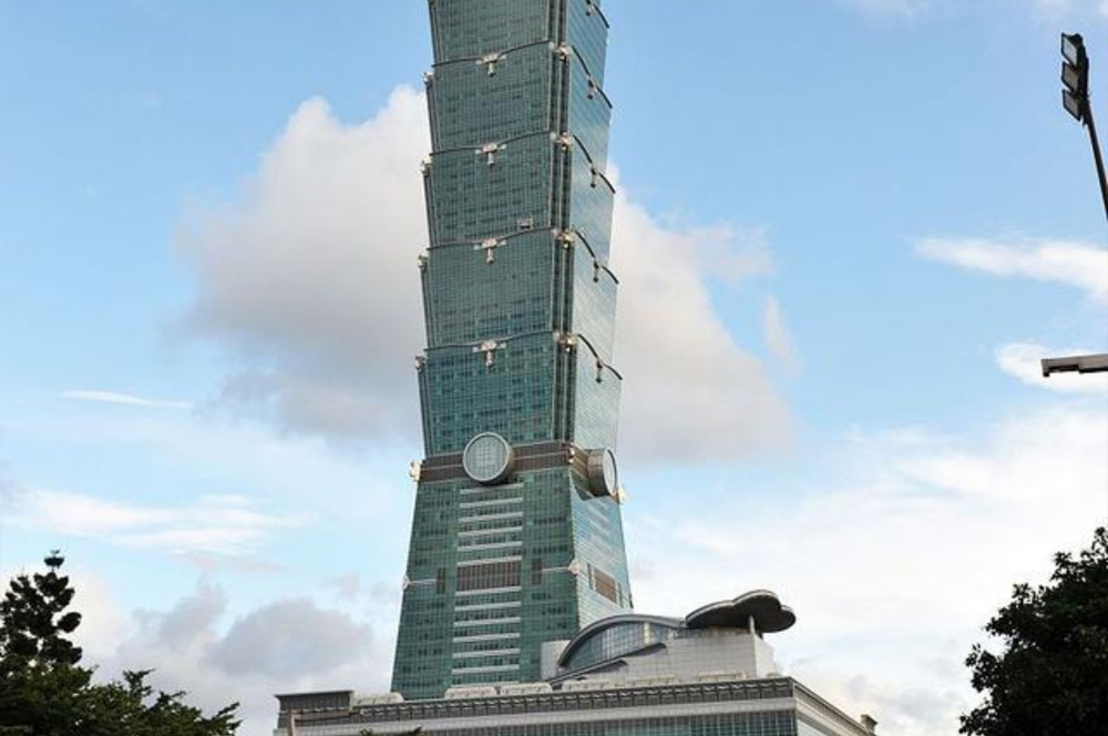 臺灣·臺北101大廈